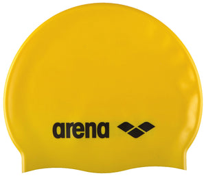 arena Kids' Junior Classic Silicone Swim Cap