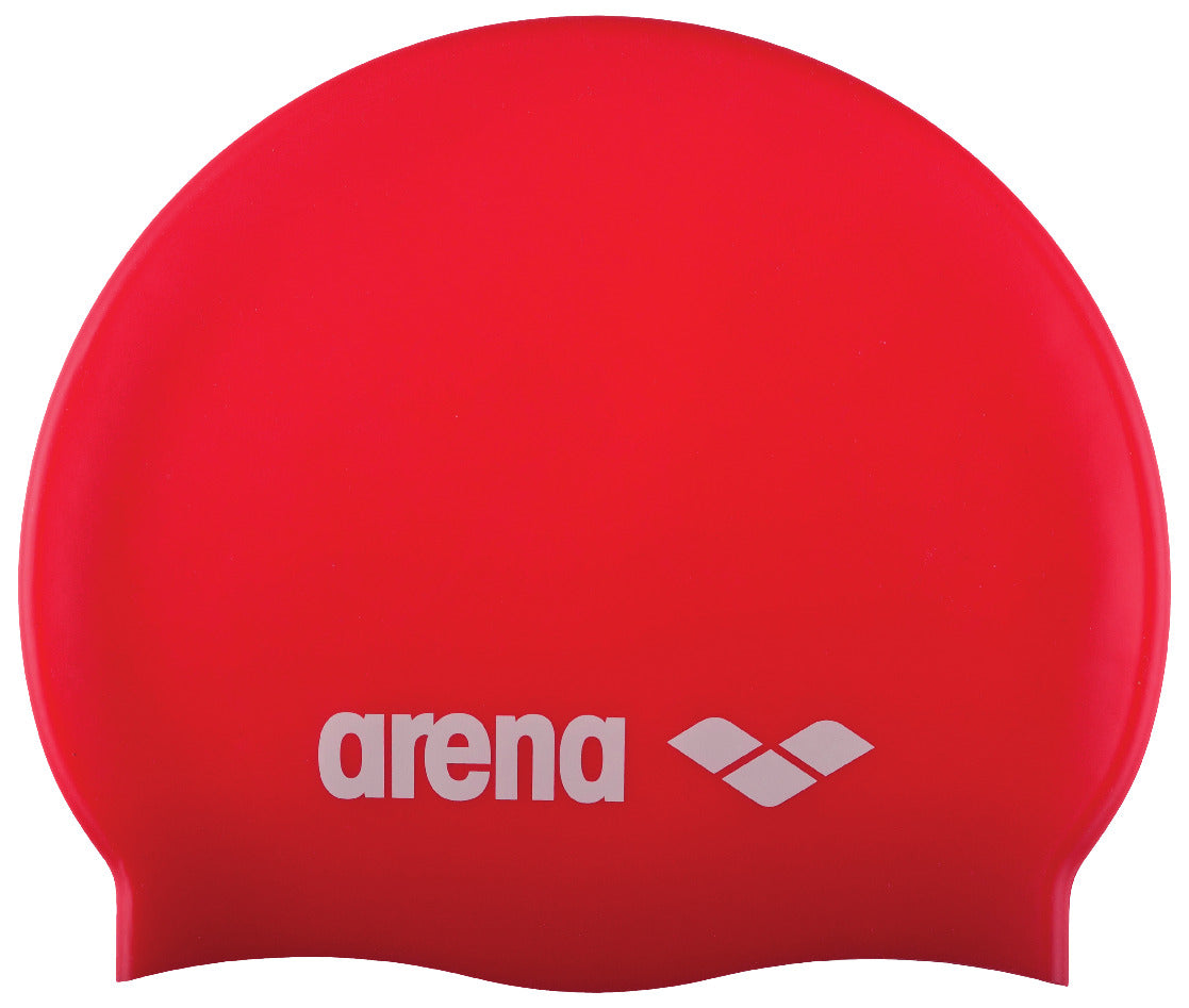 arena Kids' Junior Classic Silicone Swim Cap