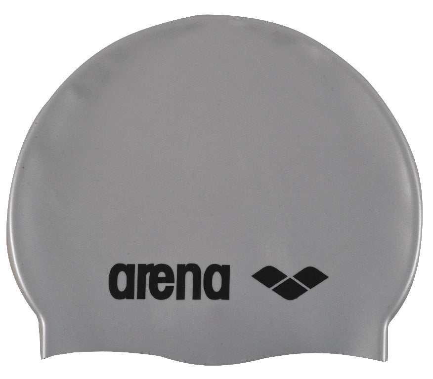 arena Kids' Junior Classic Silicone Swim Cap