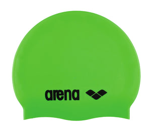 arena Kids' Junior Classic Silicone Swim Cap