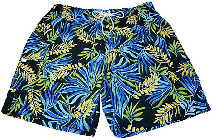 Adoretex Plus Size Women's Fern Garden Print Swim Board Shorts - 25 product image 4