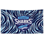 Searcy Sharks Custom Team Sport Towel