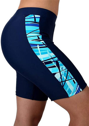 Adoretex New Direction Splice 4-Way Stretch Female Sport Swim Shorts - 25 product image 2