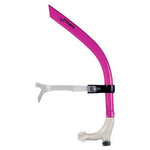 Finis Original Swimmer's Center Mounted Swim Snorkel-Pink - 25