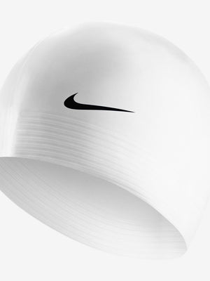 Nike Swim Latex Cap - White