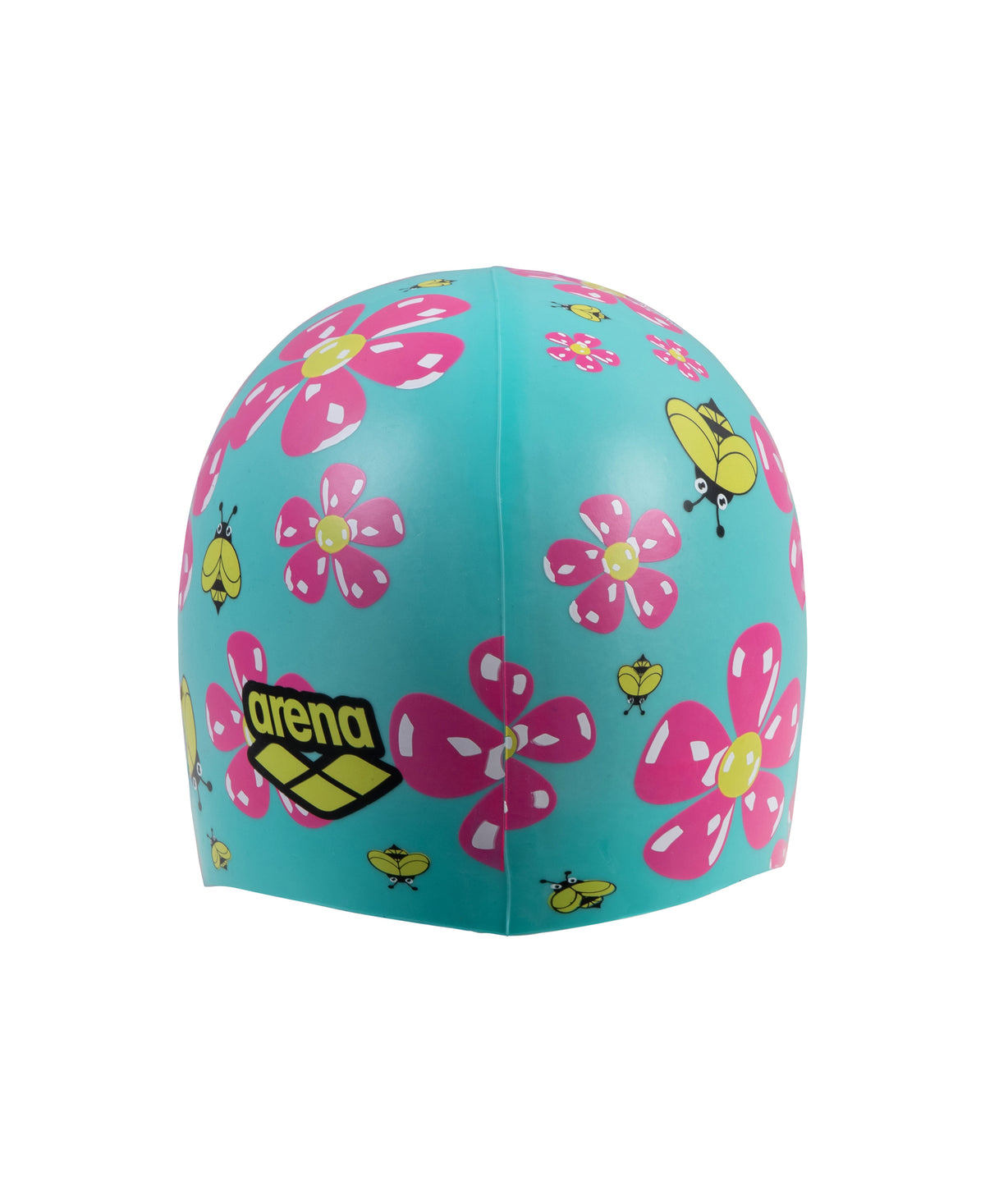 Arena Kids' Junior Print Swim Cap - Spring