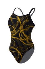 Adoretex Stellar Spirals Girls Diamondback Swimsuit - 25 product image