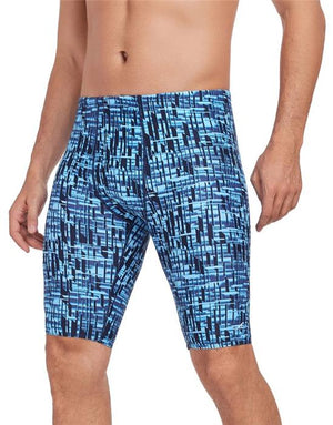 Adoretex Sharp Reflection Print Male Nylon/Lycra Swim Jammer - 26 product image 2