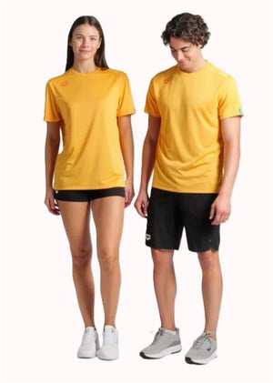 Arena Team MaxDry Unisex Solid Short Sleeve T-Shirt - 25