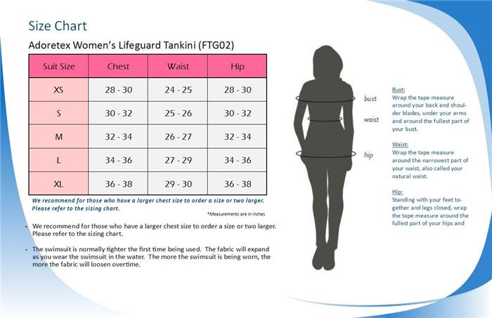 Adoretex Guard Women's 2-Piece Xtra Life Lycra Tankini Set - 26 product image 5