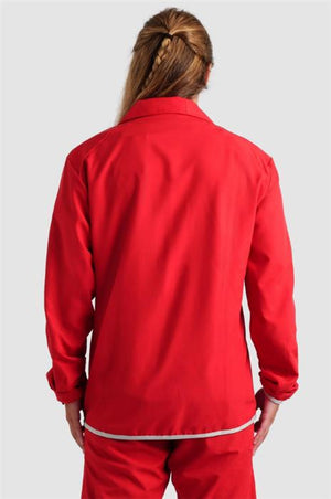 Arena Unisex Team Jacket Panel Front Zip-Up - 26