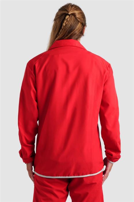 Arena Unisex Team Jacket Panel Front Zip-Up - 26