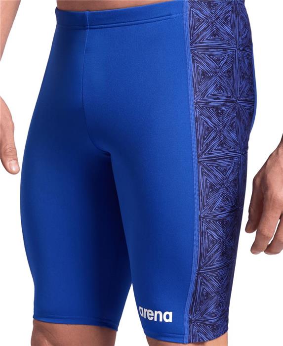 Arena Abstract Tiles Print MaxLife Male Jammer - 25