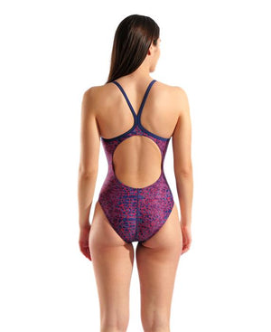 Arena Snakeskin MaxLife Eco Women's Lightdrop Back 1-Piece - 25