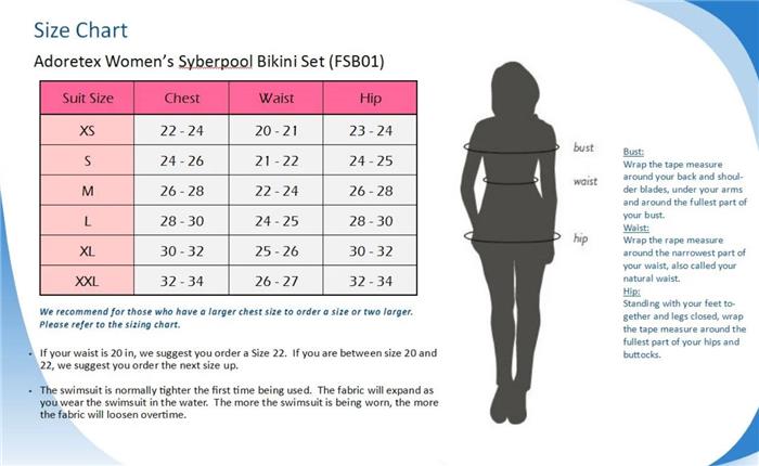 Adoretex Syberpool Print Ladies Bikini 2-Piece Set - 25 product image 4
