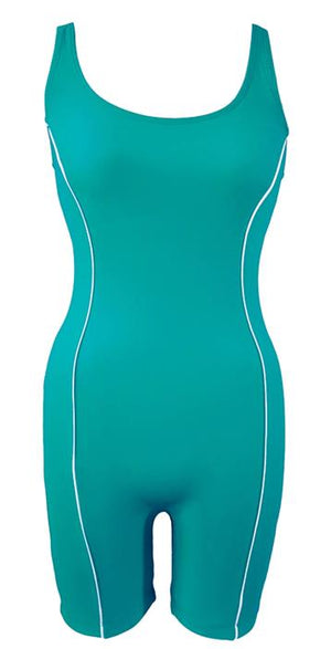 Adoretex XtraLife Lycra Solid Ladies Water Aerobics Unitard - 25 product image 4
