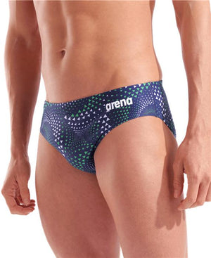 Arena Fireflow MaxLife Eco Men's Swim Brief - 25