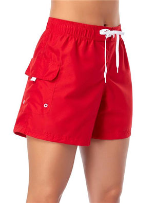 Adoretex Ladies Quick Dry Elastic Waist w/ Drawstring Swim Boardshorts - 25 product image 5