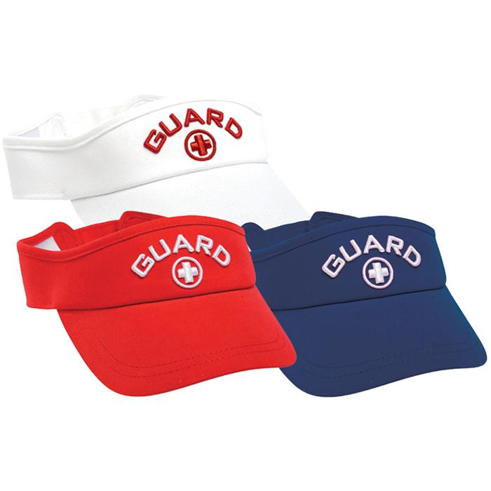 Kemp USA Lifeguard Visor w/ Embroidered Logo - 26