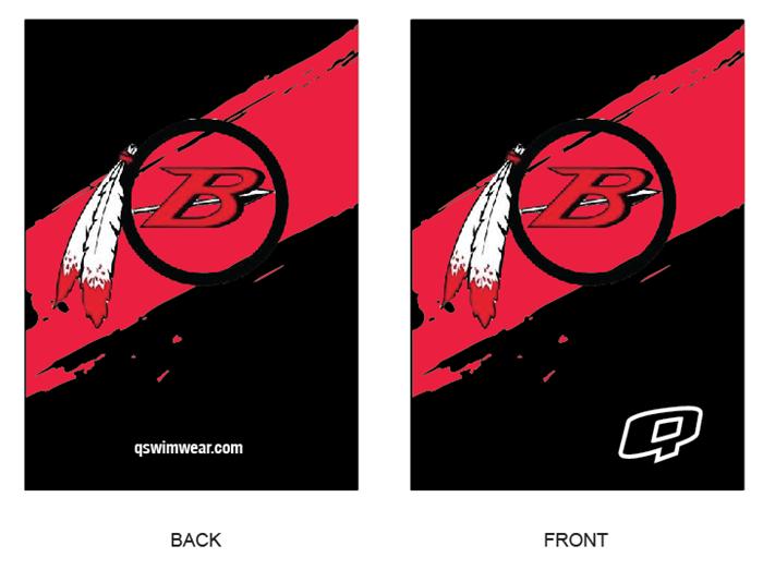 Bucyrus Redmen Custom Mesh Equipment Bag