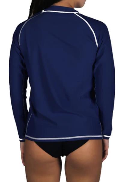 Adoretex Unisex Adult Long Sleeve Rashguard Swim Shirt - 26 product image 4