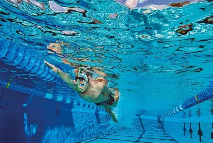 Arena Swim Snorkel Pro III Center Mount Snorkel - 26