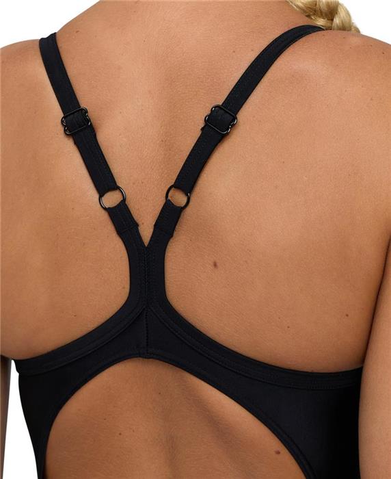Arena Solid Lightdrop Back One-Piece Swimsuit - 26