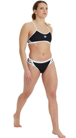 Arena Icons Women's Solid Cross Back Bikini Set - 25