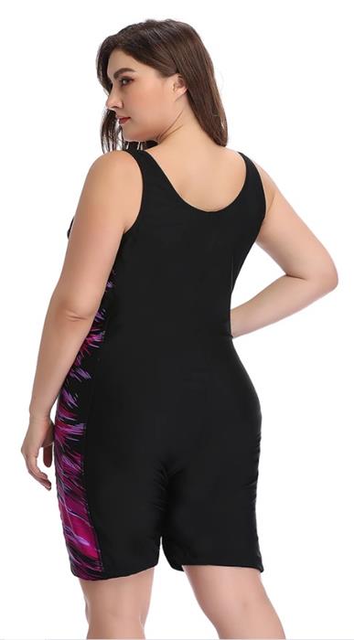 Adoretex Plus Size Womens Lycra Unitard Swimsuit - 25 product image 3