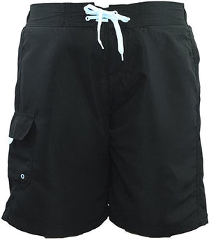 Adoretex Plus Size Ladies Solid Swim Board Shorts - 25 product image 4
