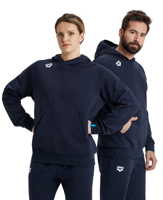 Arena Unisex Team Panel Pullover Hooded Sweatshirt - 26