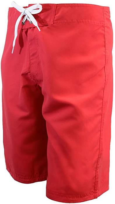 Adoretex Men's Solid Beach Board Shorts 9" Inseam Swim Trunks - 26 product image 4