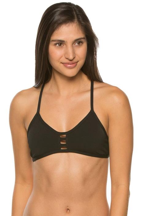 Jolyn Tomcat Bikini Top Solid product image 3