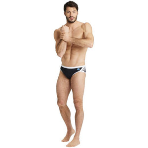 Arena Icons Men's Solid Swim Brief - 25