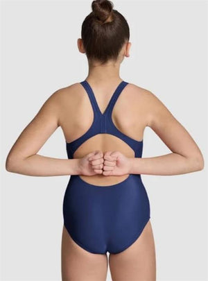 Arena Dynamo Swim Pro Back Girl's Solid One-Piece Swimsuit - 25