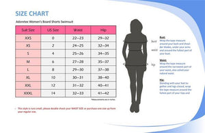 Adoretex Guard Female Quick Drying 4.5" Inseam Board Shorts - 26 product image 9