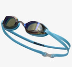 Nike Legacy Mirror Performance Competitive Swim Goggles - 26