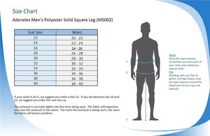 Adoretex Men's Solid Polyester Square Leg Swimsuit - 25 product image 3