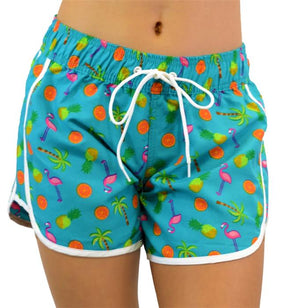 Adoretex Summer Fruits Print Ladies Board Shorts - 25 product image 3