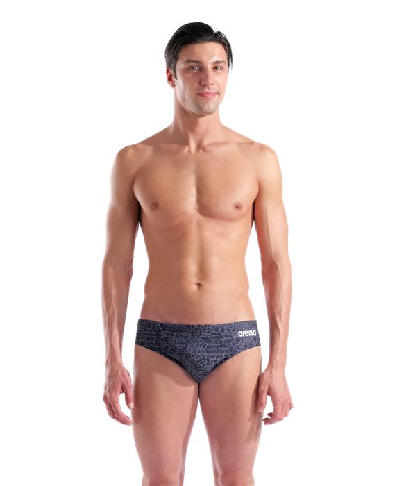 Arena Snakeskin MaxLife Eco Men's Brief Swimsuit - 25