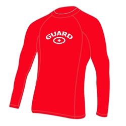 Adoretex Guard Men's Rash Guard UPF 50+ Long Sleeve Swim Shirt - 26 product image