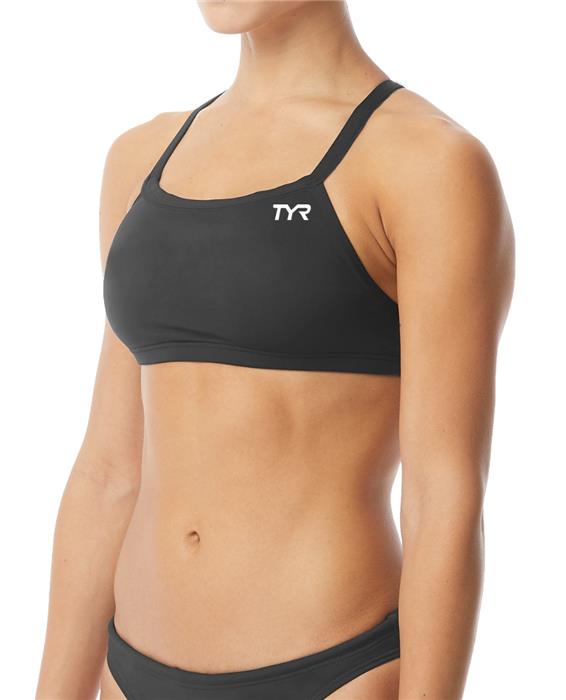 TYR Durafast One Solids Diamondfit Bikini Top - 25 product image