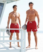 Adoretex Guard Men's Quick Dry Nylon 7" Inseam Swim Trunks - 26 product image