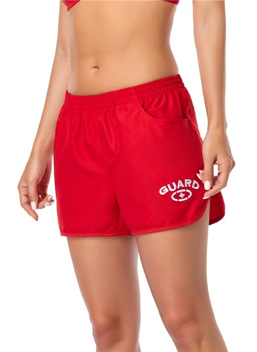 Adoretex Guard Female Polyester 3" Athletic Board Short w/ Liner - 26 product image 5