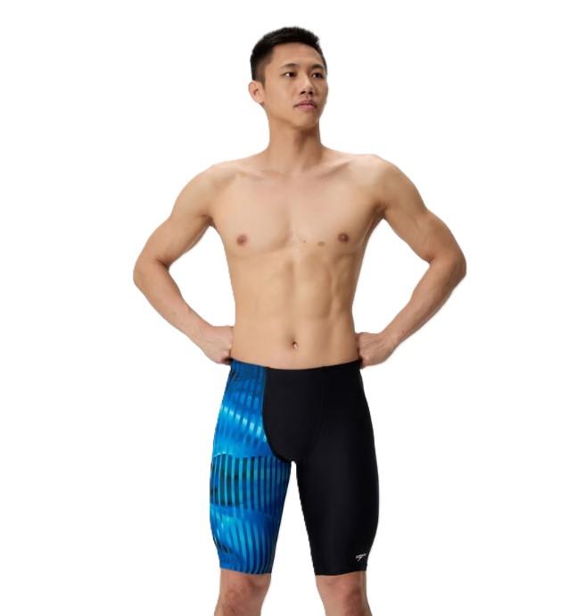 Sherwood Sharks Boys 2026 Team Competition Jammer Swimsuit - 26