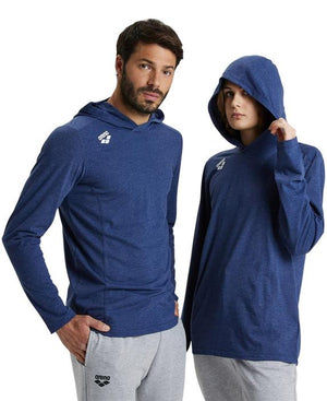 Arena Team Line Unisex Panel Long Sleeve T-Shirt Hoodie - 26