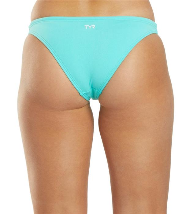 TYR Durafast One Solids Mini Bikini Bottom - 25 product image 4