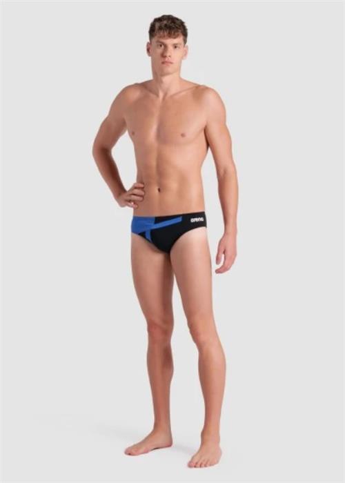 Arena Diamond Color Block MaxLife Men's Brief Swimsuit - 25