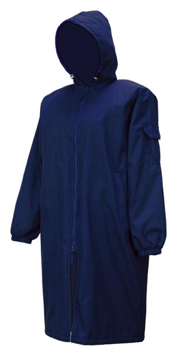 Adoretex Unisex Solid Fleece-Lined Swim Parka - 25