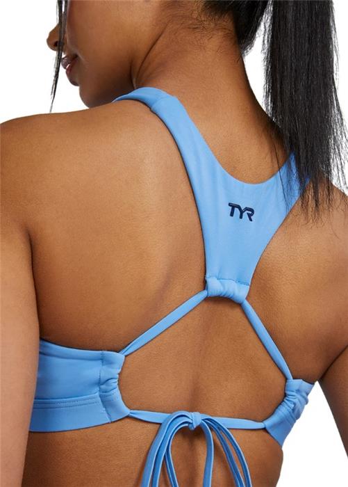 TYR Active Women's Solid Kira Tieback Bikini Top - 25 product image 3